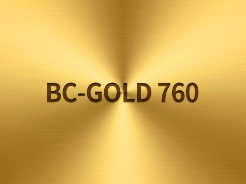 BC-GOLD 760  (760)