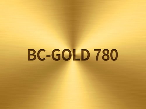BC-GOLD 780  (780)