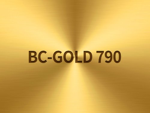 BC-GOLD 790  (790)