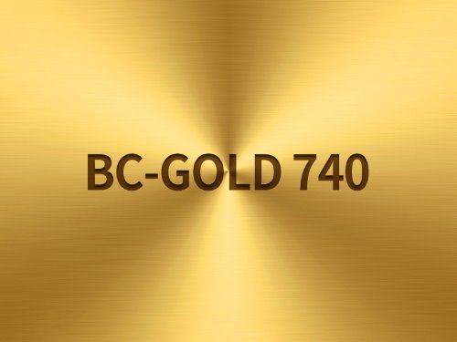 BC-GOLD 740  (740)
