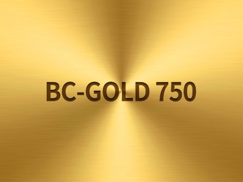 BC-GOLD 750  (750)