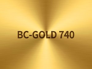 BC-GOLD 740  (740)